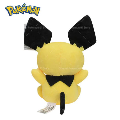 Kawaii Pichu Original Pokemon Plush Doll Cartoon Pokemon Peluche Stuffed Toy Birthday Ornaments Gift for Kids - petguardiansupplies