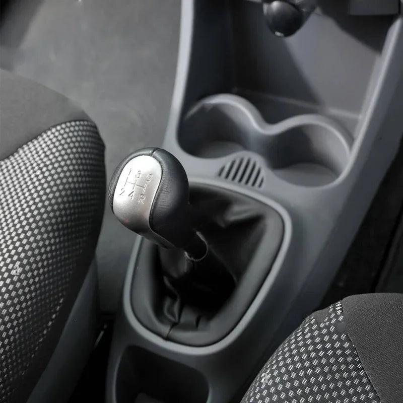 Gear Shift Knob Lever Boot Stick For Toyota Aygo Peugeot 107 Citroen C1 2005-2014 Manual Gearbox Shifter Lever Handle Cover - petguardiansupplies