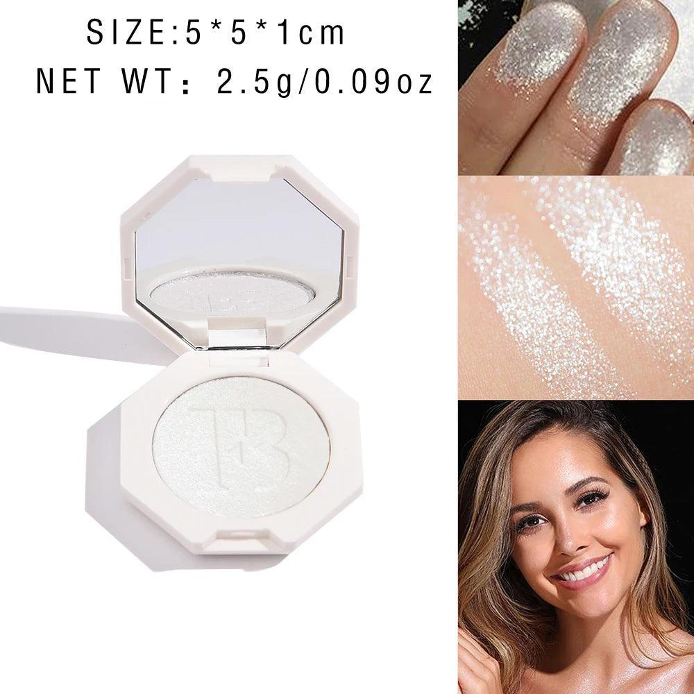 High Glitter Killawatt Freestyle Highlighter Diamond bomb fenty Makeup Palette Face Highlight Platinum Shimmer 0.09oz/2.5g - petguardiansupplies