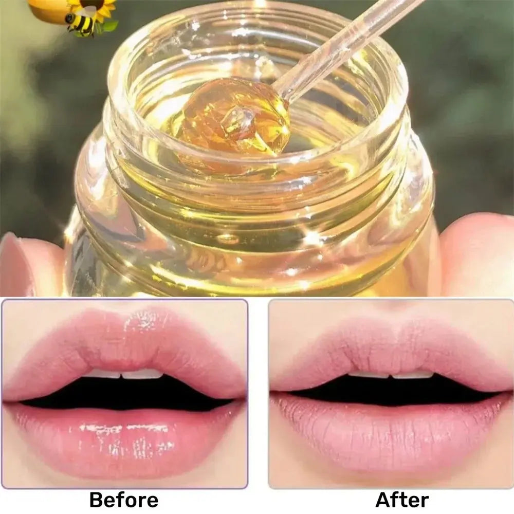 Honey Lip Oil Smoothing Lip Sleep Repair Balm-3