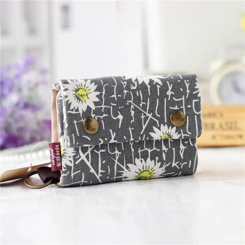 New Style Canvas Wallet For Men Women Coin Purse Card Holder Foreign Trade Goods One Piece Delivery - petguardiansupplies