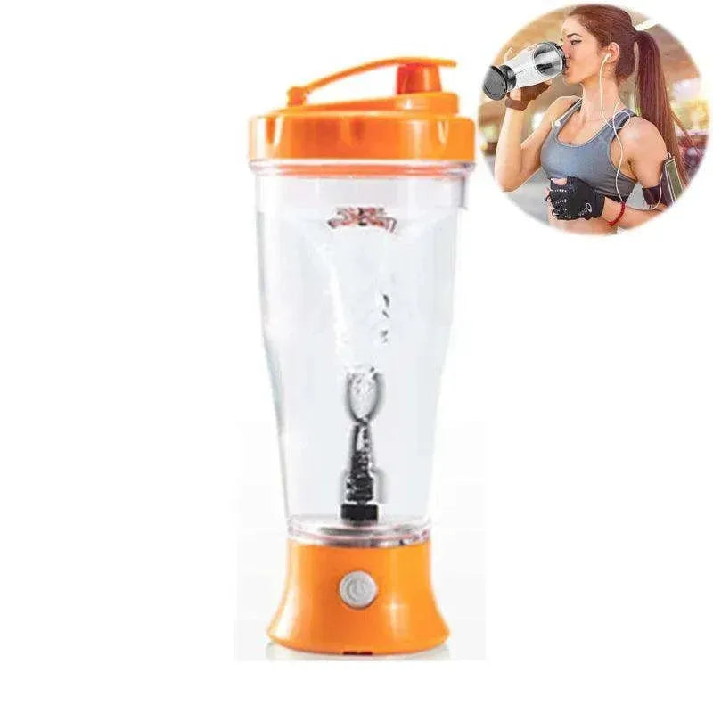 350ML Electric Protein Shaker Blender Friendly Fully Automatic Vortex Mixing Bottle Brewing Movement Eco Leakproof Fitness Cup - petguardiansupplies