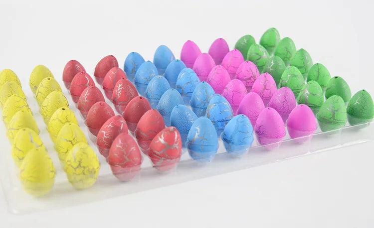 10pcs/set Magic Dinosaur Eggs Hatching in Water Growing Dinosaur Egg Animal Breeding Educational Toys for Children Kids Gifts - petguardiansupplies