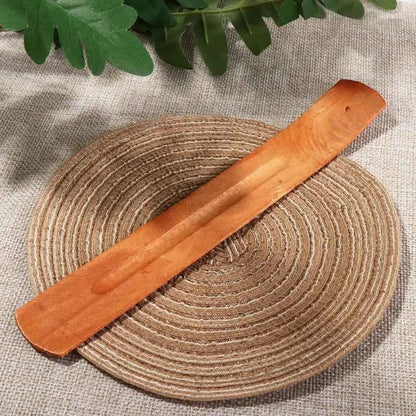 Pinewood Aromatherapy Accessories Wood Chip Traditional Design Incense Stick Holder Incense Socket ncense Board Incense Tray - petguardiansupplies