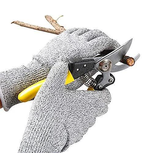 Level 5 Working Safety Glove Anti Cut Gloves High-strength Industry Kitchen Gardening Anti-Scratch Anti-cut Glass Cutting Glove - petguardiansupplies