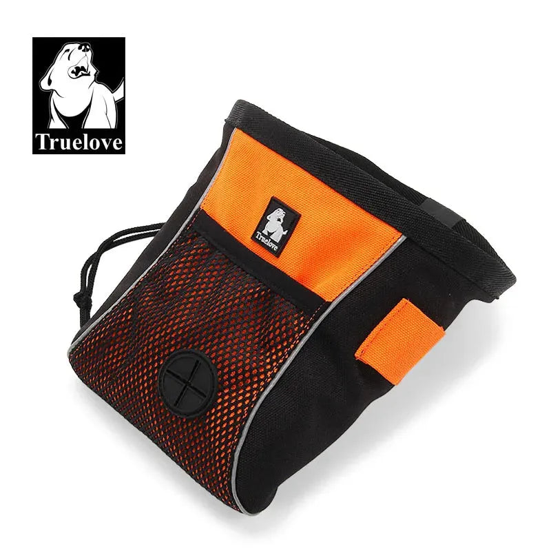 Truelove Portable Travel Dog Snack Treat bag Reflective Pet Training Clip-on Pouch Bag Easy Storage belt bag Poop Bag Dispenser - petguardiansupplies