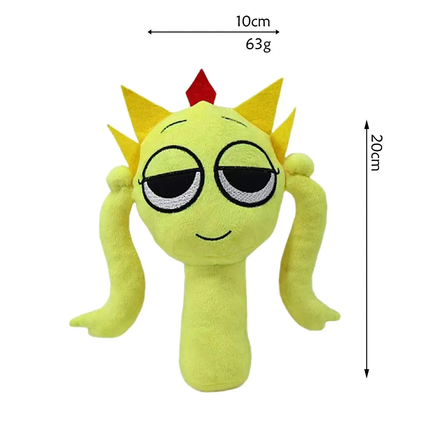 Sprunki Plush Toys Sprunki Incredibox Plushie Doll Singers Oren Wenda Game Cartoon Stuffed Pillow Kids Birthday Christmas Gifts - petguardiansupplies