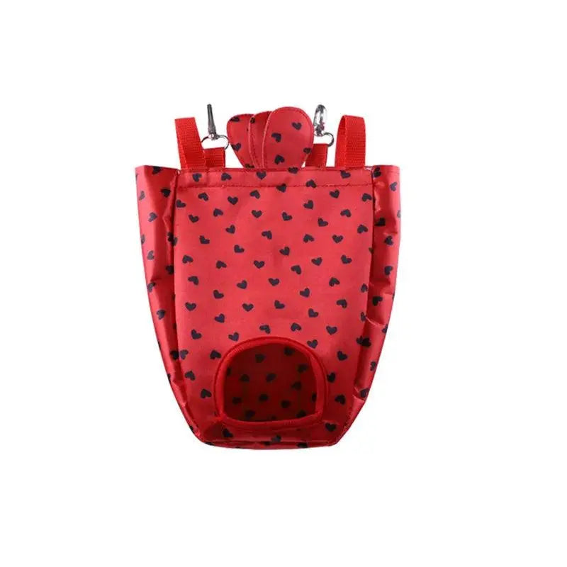 Rabbit Hanging Hay Bag for Bunny Guinea Pigs Small Animal Feeder Rabbit Food Dispensers Bag Cage Accessories Pet Feeding Bag - petguardiansupplies