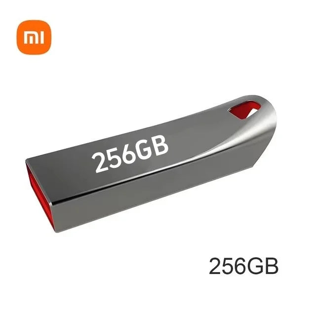 Xiaomi 2TB USB 3.0 Metal Flash Drives High Speed Pendrive 1TB 512GB 256GB Portable Usb Drive Waterproof Memoria Usb Flash Disk - petguardiansupplies