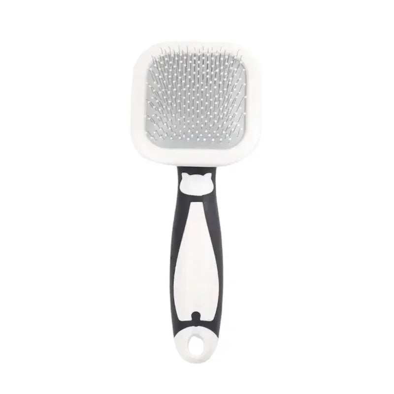 Pet Grooming Self Cleaning Slicker Brush for Small Medium Dogs Cats - petguardiansupplies