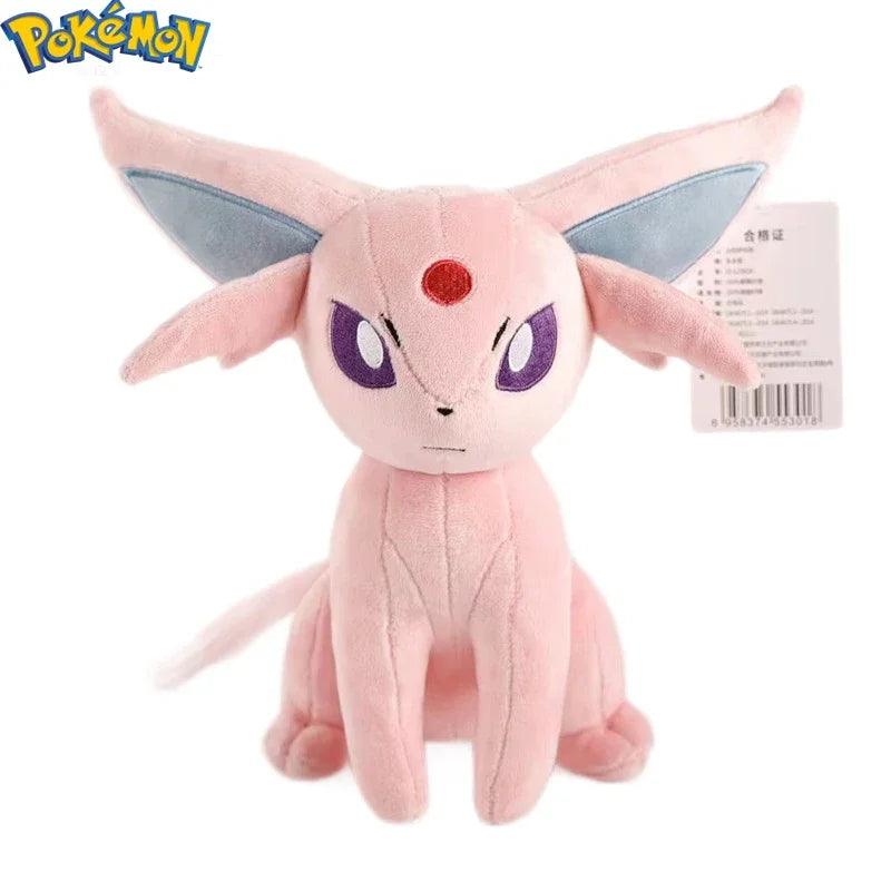 DuoDuoBao Original POKEMON Eevee Sylveon Umbreon Espeon Plush Toy Gengar Pikachu Charizard Plush Doll Soft Kawaii Toys Kids Gift - petguardiansupplies