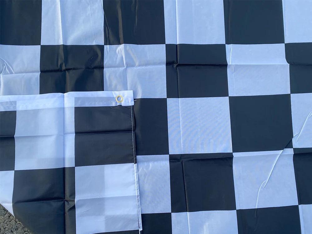 aerlxemrbrae 3*5FT Racing Flag Hanging Racing checkered Flag - petguardiansupplies