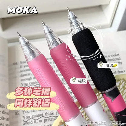 6pcs/set Butterfly Series Cute Gel Pen ST Nib Kawaii Pen Set Japanese Kawaii Stationery School Supplies Aesthetic Pens - petguardiansupplies