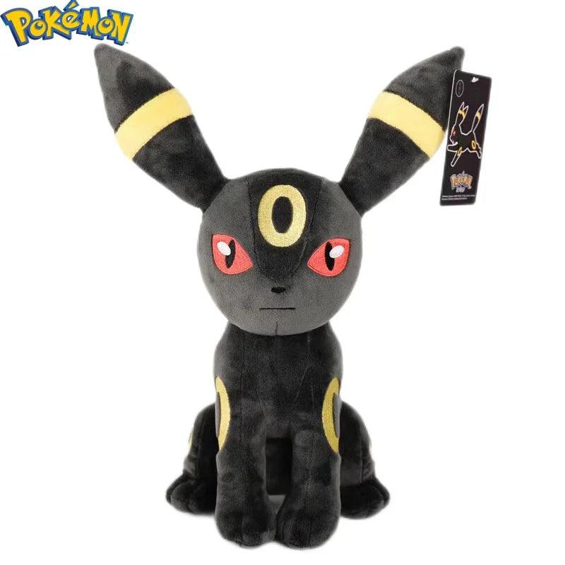 DuoDuoBao Original POKEMON Eevee Sylveon Umbreon Espeon Plush Toy Gengar Pikachu Charizard Plush Doll Soft Kawaii Toys Kids Gift - petguardiansupplies