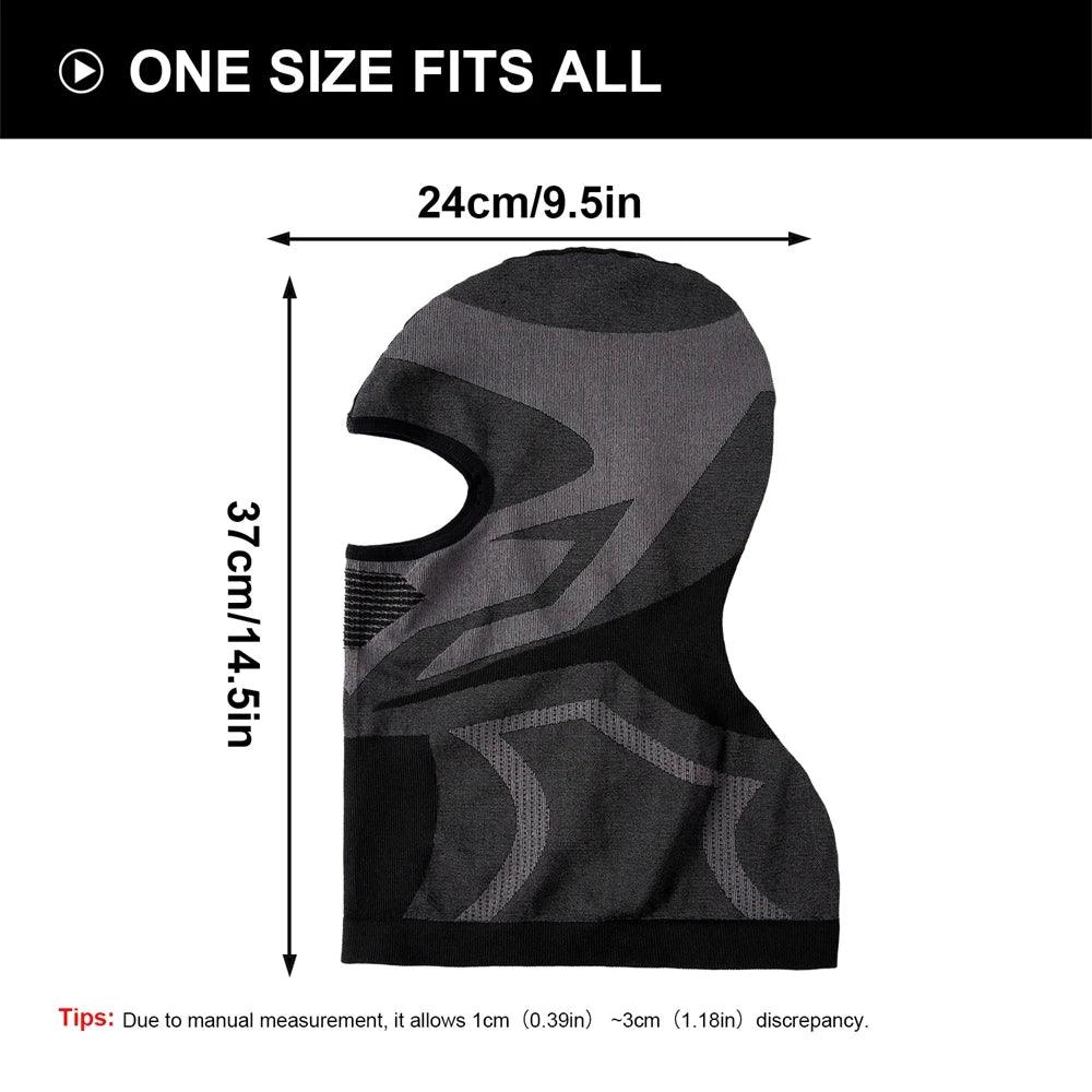 Outdoor Cycling Balaclava Full Face Mask Winter Hat Breathable Windproof Sport Hiking MTB Bike Motorcycle Helmet Liner Men Women - petguardiansupplies