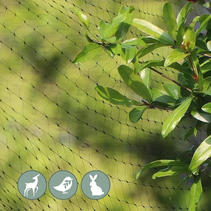 Anti Birds Net Catcher 4/6/8/15/20m Pond Fishing Nets Crops Fruit Tree Vegetables Plant Garden Pest Control - petguardiansupplies