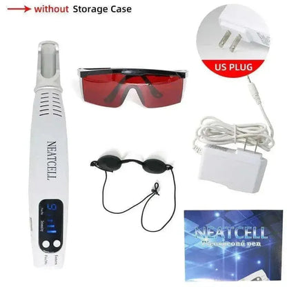 Picosecond Laser Pen Light Therapy Tattoo Scar Mole Freckle Removal Dark Spot Remover Machine Skin Care Beauty Device Neatcell - petguardiansupplies