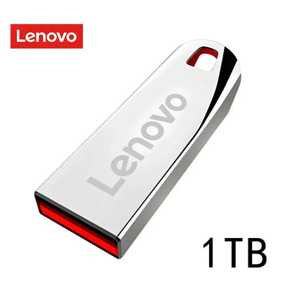 Lenovo 2TB USB 3.0 Metal Flash Drives High Speed Pendrive 1TB 512GB 256GB Portable Usb Drive Waterproof Memoria Usb Flash Disk - petguardiansupplies