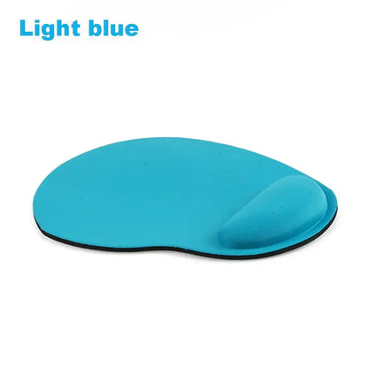 Silicone Wrist Rest Mouse Pad Ergonomic Hand Support Non Slip Gaming Mice Mat Soft Mousepad For Desktop PC Laptop Computer - petguardiansupplies