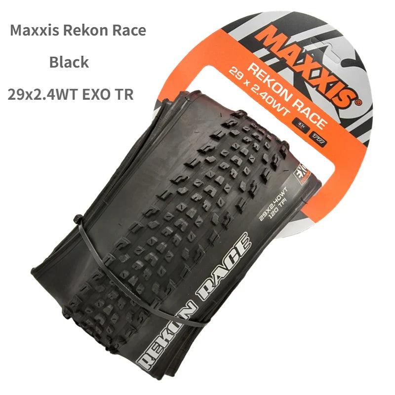 MAXXIS Rekon Race MTB 29 Inch 29x2.25 29x2.35 29x2.4WT Folding EXO Tubeless Ready Tire XC Mountain bicycle tire Bike tires - petguardiansupplies