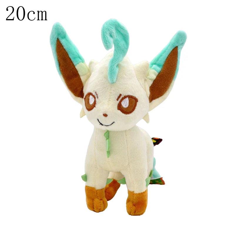 Pokemon Eevee Evolution Peluche Plush Toy Flareon Vaporeon Espeon Umbreon Leafeon Sylveon Pikachu Stuffed Doll Kid Xmas Gift - petguardiansupplies