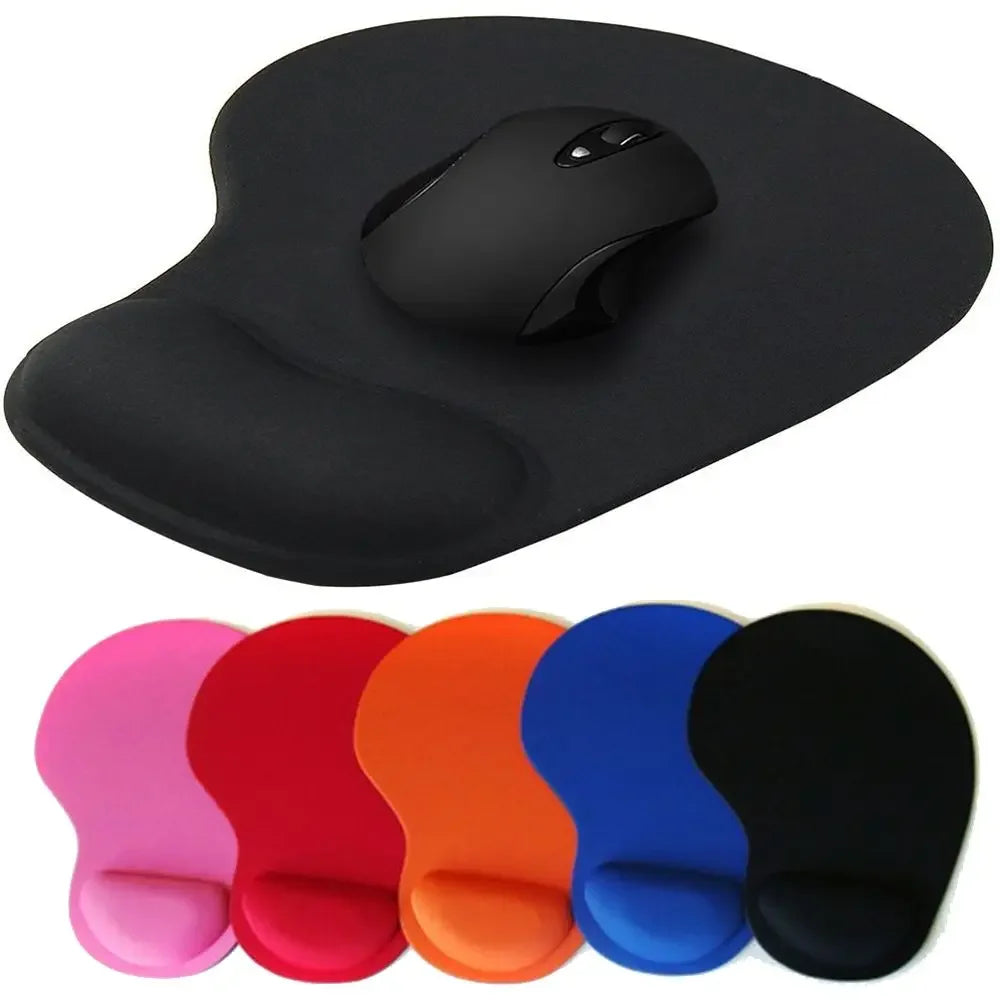 Ergonomic Wrist Rest Mouse Pad Comfortable Wrist Support Non Slip Mice Mat Soft Mousepad For PC Laptop Computer - petguardiansupplies