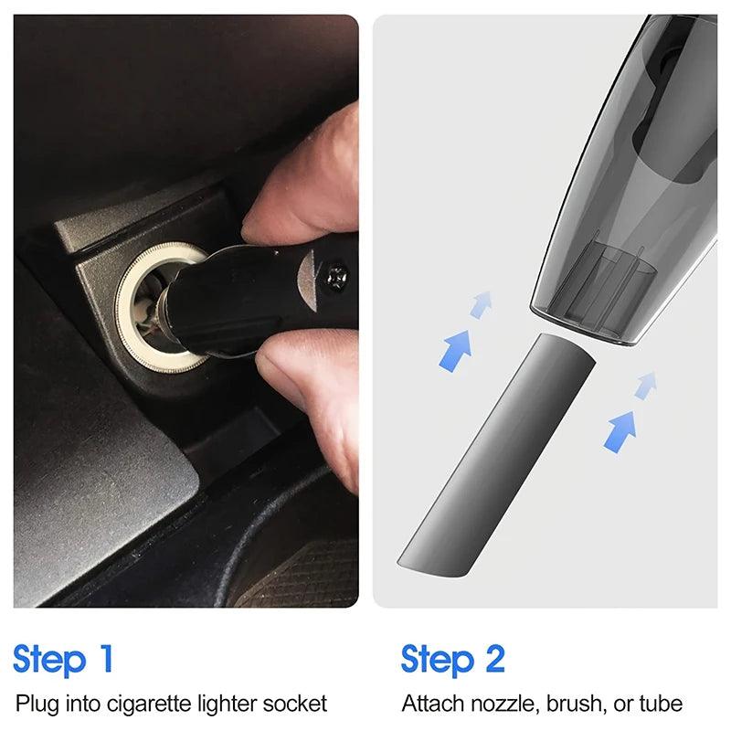 Xiaomi 98000Pa Wireless Multi-Functional Car Vacuum Cleaner Rechargeable High Power Handheld Portable Car Vacuum Cleaner 2024 - petguardiansupplies