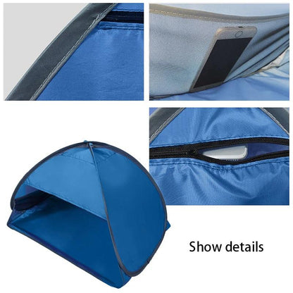 1PC Mini shade tent Shading dome Sunbathing camping Beach personal face protection tent Sunshade - petguardiansupplies