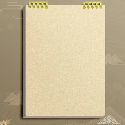 A5 60 Sheets Thick Notebook Spiral Binding Loose-leaf Notebooks with Lines Pages for Students School Office Stationery Supplies - petguardiansupplies