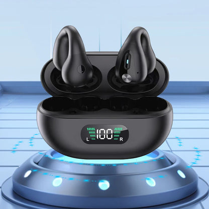 Smart AI Translator Earbuds 144 Language Noise Cancelling Wireless BT Headset Real Time Translation Earphone for Travel Business - petguardiansupplies