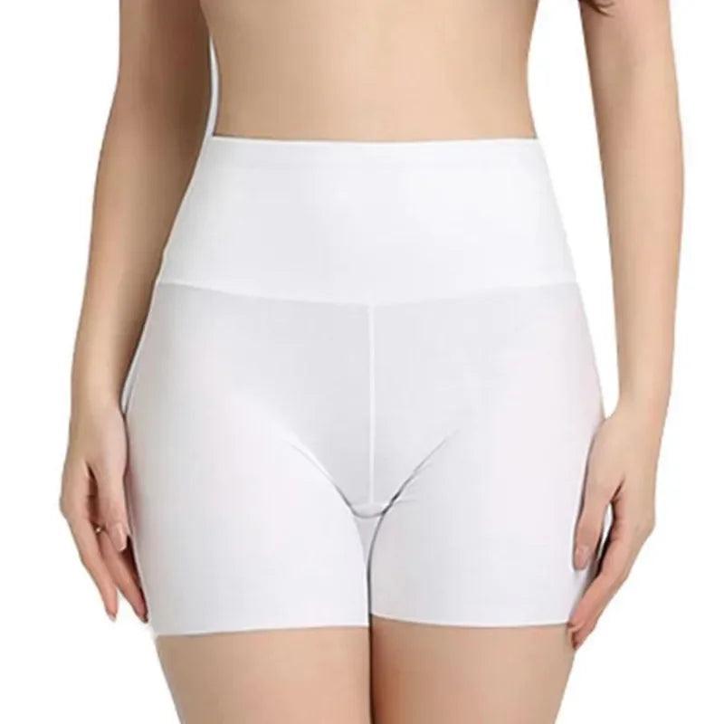 Women Safety Shorts Pants Seamless Nylon Panties Girls High Waist Slimming Underwear - petguardiansupplies