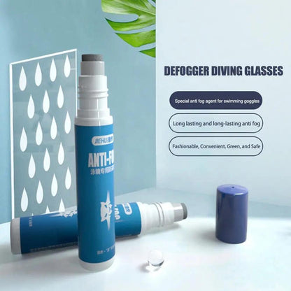 10ml Solid Anti Fog Agent For Swim Goggles Glass Lens Diving Mask Cleaner Solution Antifogging Spray Mist Prevents Fog - petguardiansupplies