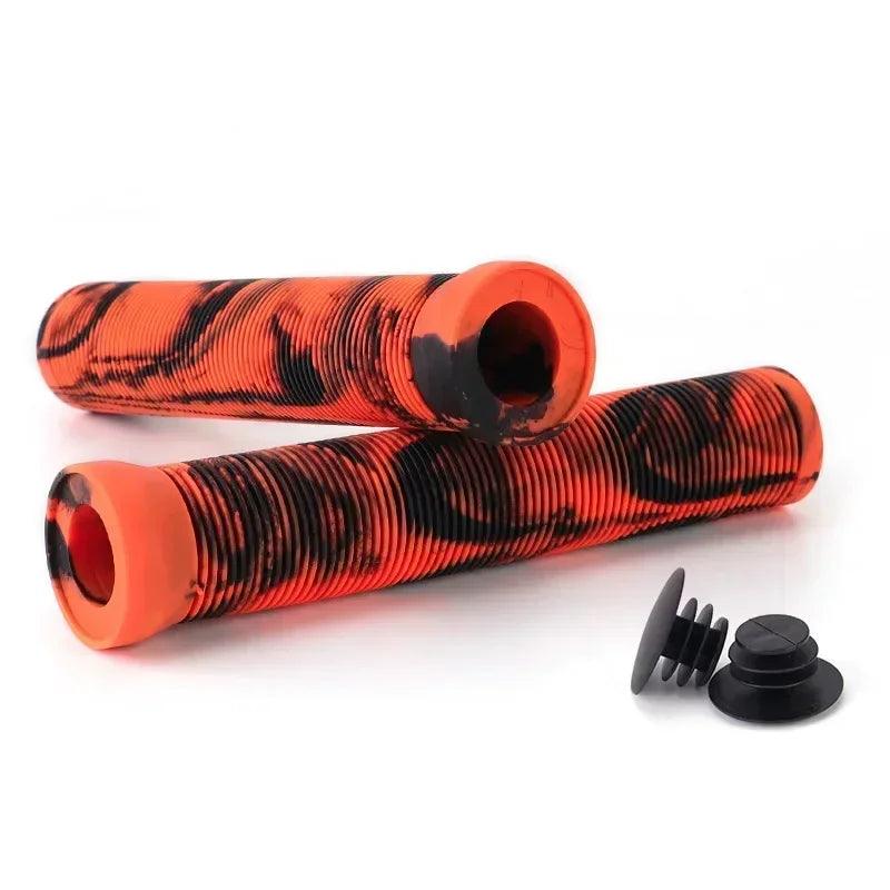 Bicycle Grips Soft Rubber Mountain Bike Grips Comfortable Shock-absorbing for 22.2mm Handle Bar Extension Scooter Bicycle Grips - petguardiansupplies