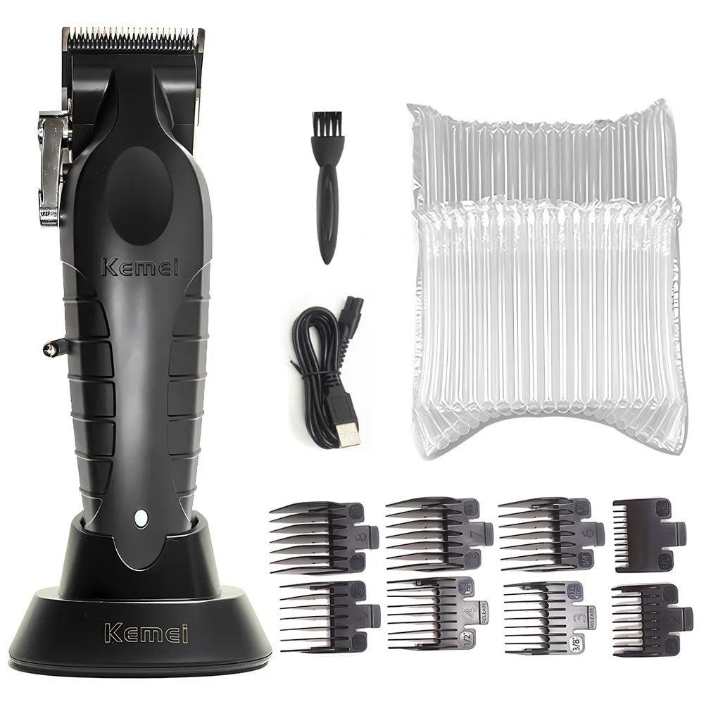 Kemei KM-2296 KM-2299 KM-1102 Hair Clipper Kit Men's Electric Shaver Hair Trimmer Machine Professional Hair Cutting Machine - petguardiansupplies