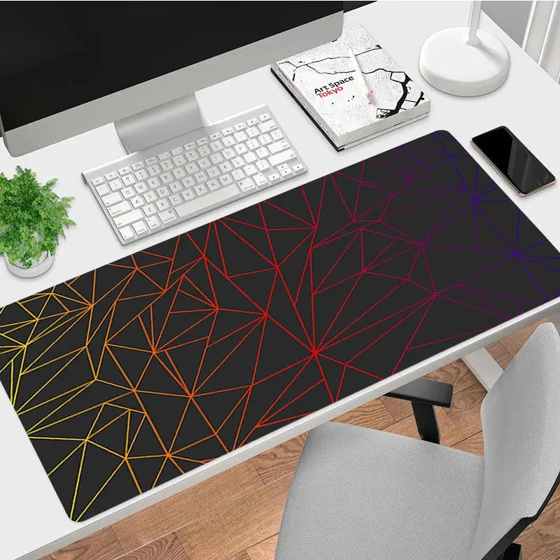 Computer Mouse Pad Gaming Accessories Large Mause Pad Sense of Science and Technology Printing Deskmat Keyboard Pad Mausepad - petguardiansupplies