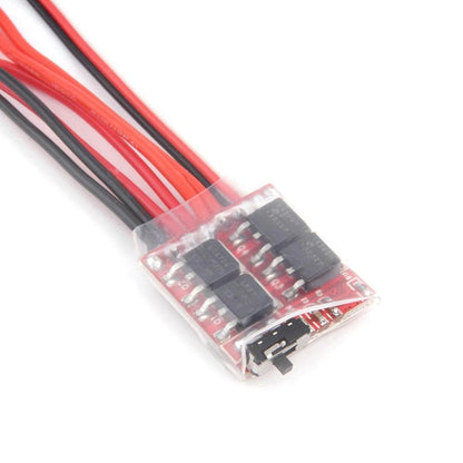 Micro ESC 20A 30A Brushed ESC RC ESC Electric Speed Controller 2S 4~8v for DIY Mini 1/16 1/18 1/24 RC Car Boat Tank w/Brake - petguardiansupplies