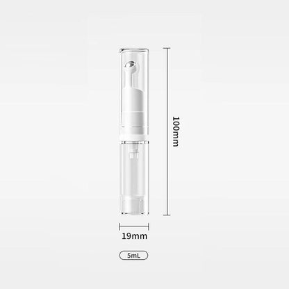 5/10ml Empty Refillable Eye Cream Roller Bottle With Steel Ball Serum Lotion Essential Oil Cosmetic Storage Container - petguardiansupplies