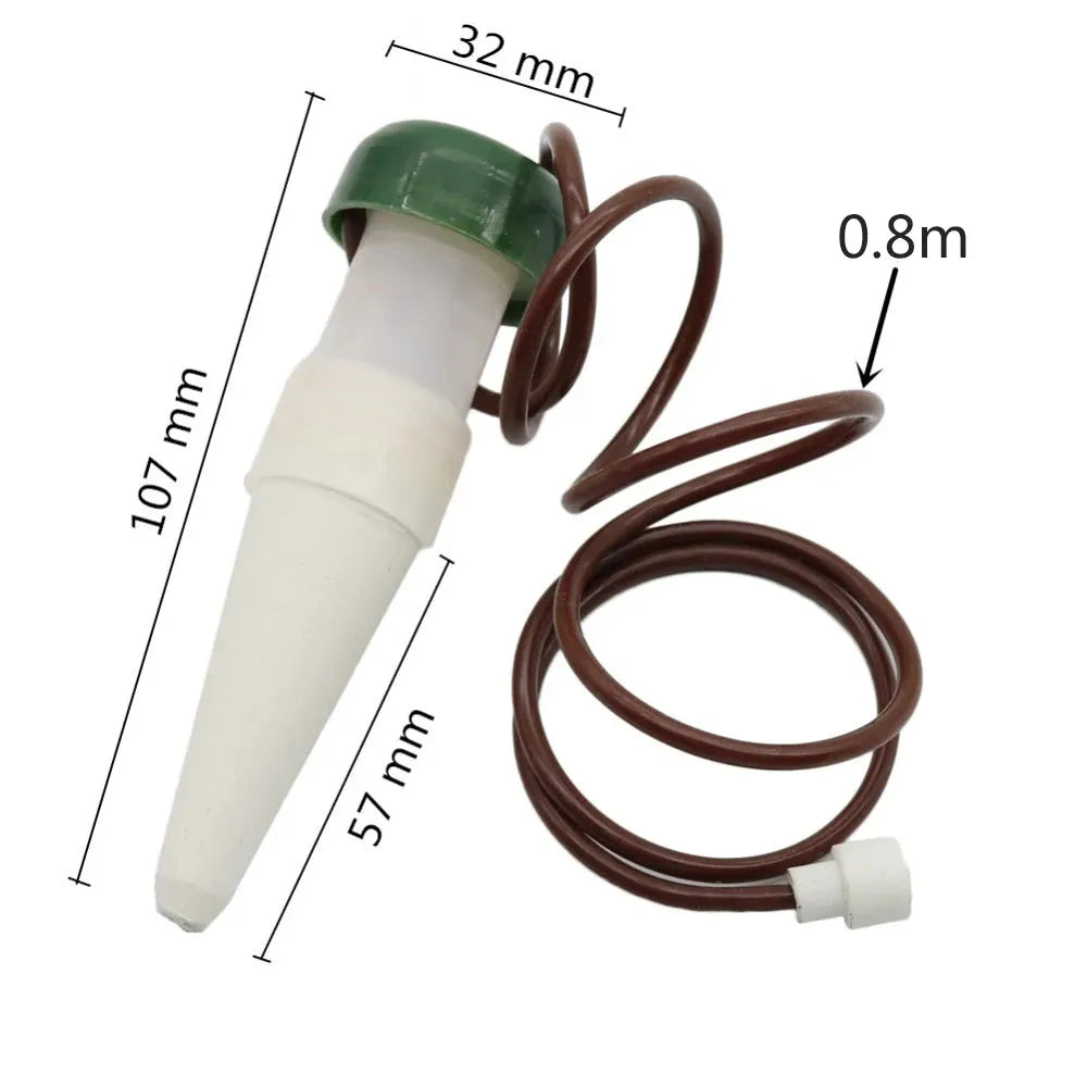 Automatic Watering Device Ceramic Self-Watering Dripper Flower Pot Root Deep Drip Irrigation Tool Bonsai Plants Watering Supplie - petguardiansupplies