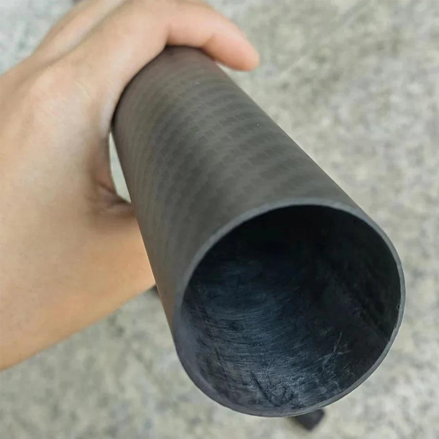 1PCS Twill Matte 3K Carbon fiber circular tube Length 500mm high hardness OD 8mm 10mm 12mm 16mm 20mm 25mm 30mm - petguardiansupplies