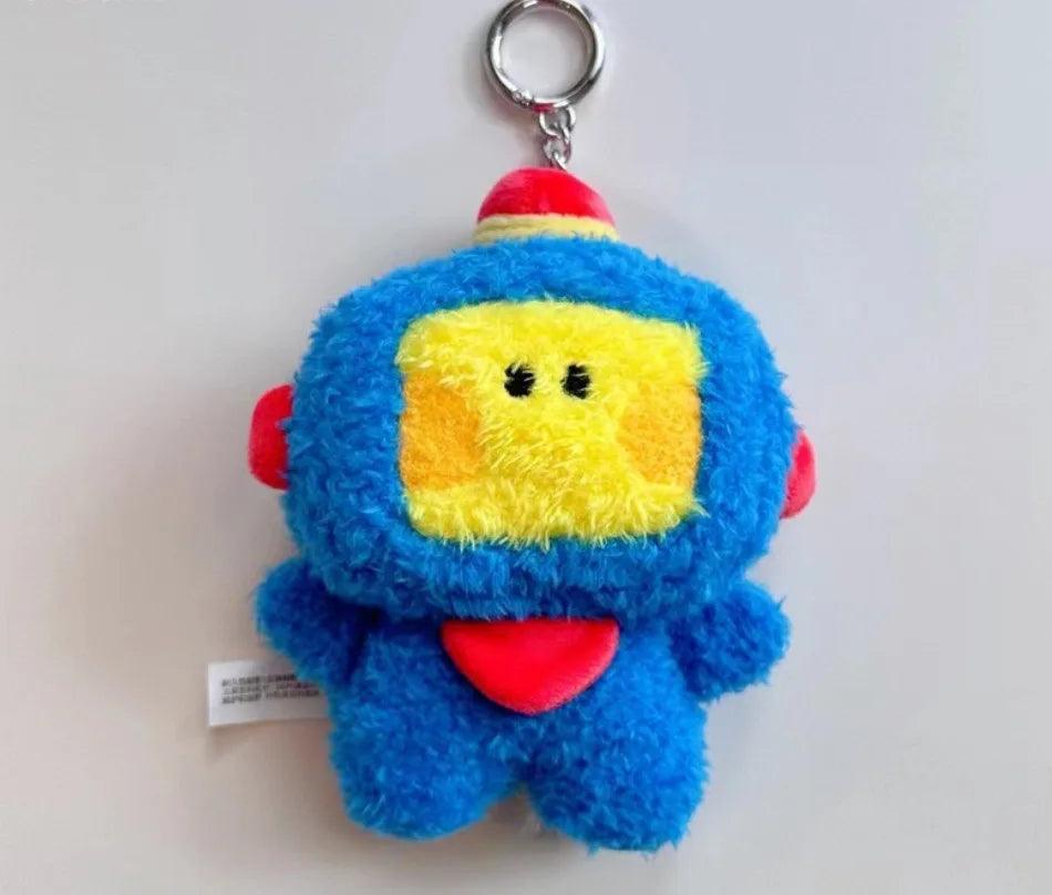 TREASURE Jin Junkui Cui Xianshuo TRUZ Plush Keychain Pendant Doll Key Wallet Dol - petguardiansupplies