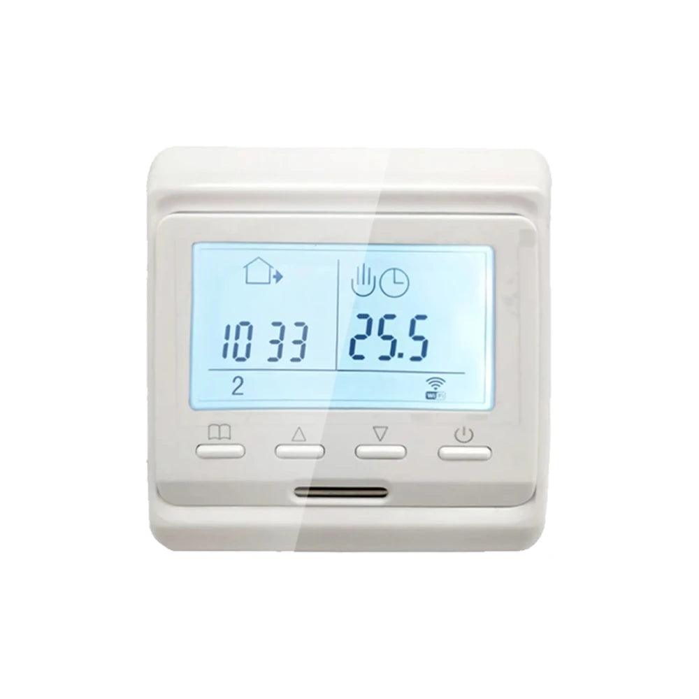 MINCO HEAT Programmable Tuya Smart WiFi Thermostat Electric Heating Warm Floor Temperature Controller - petguardiansupplies