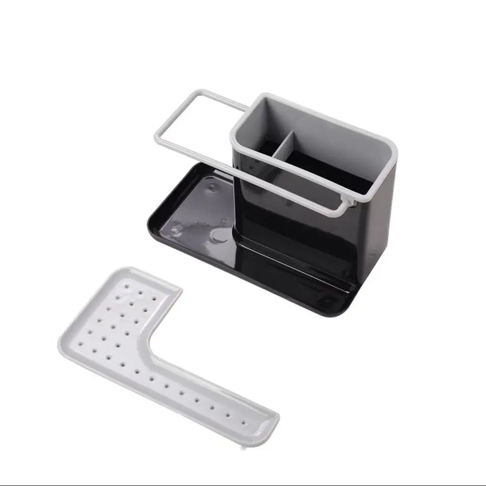 Kitchen Sponge Cloth Holder Sink Caddy Organiser - petguardiansupplies