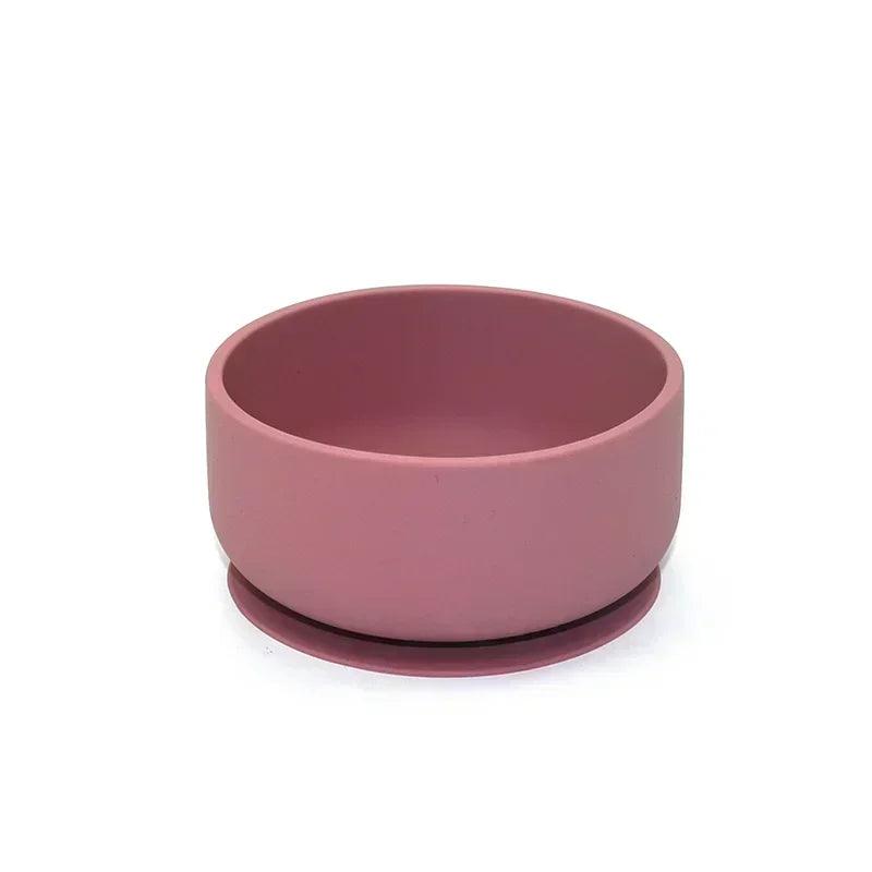 Silicone Baby Toddler Bowl Feeding Spill Resistant Feeding BPA Free Silicone Bowl - petguardiansupplies