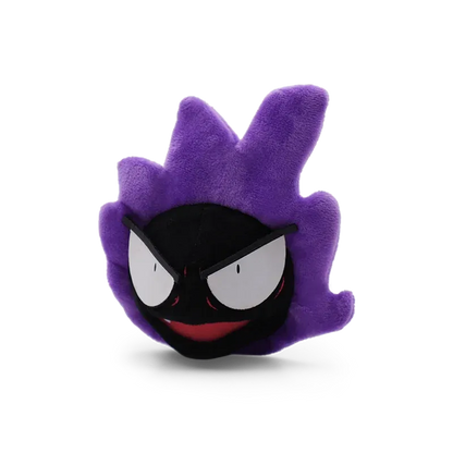 Gengar Plush Toy 11 Inch Gastly Stuffed Doll, Soft Anime Cartoons All Star Collection for Kids Birthday Gift - petguardiansupplies