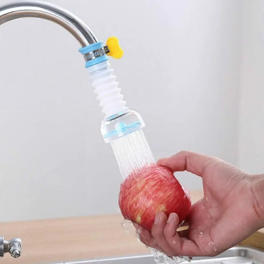 360° Flexible Faucet Extender Bendable Kitchen Sink Tap Spray Head Attachment UK - petguardiansupplies