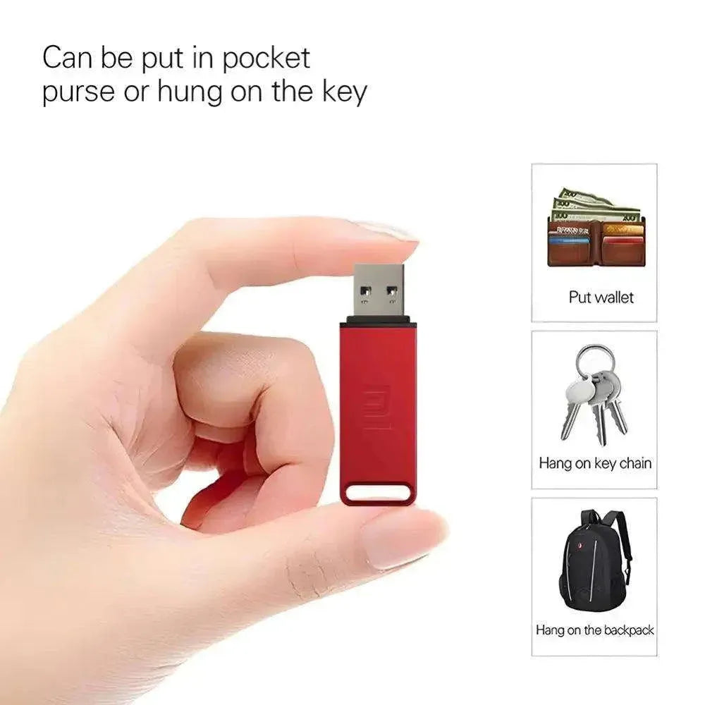 Xiaomi 2TB USB3.0 Metal Flash Drives Memory 1TB 512GB 256GB 128GB 64GB 32GB Waterproof Usb Stick High Speed OTG Pen Drive For PC - petguardiansupplies