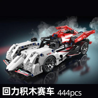 ToylinX F1 RC Race Cars Building Sets MOC Remote Control Car Building Blocks Car Cool Collectible Model Car Kits Building Toys - petguardiansupplies