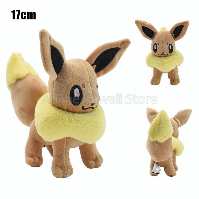 Kawaii Mimikyu Eevee Stuffed Plush Toy Pokemon Evolution Umbreon Flareon Jolteon Glaceon Vaporeon Sylveon Espeon Peluche Dolls - petguardiansupplies