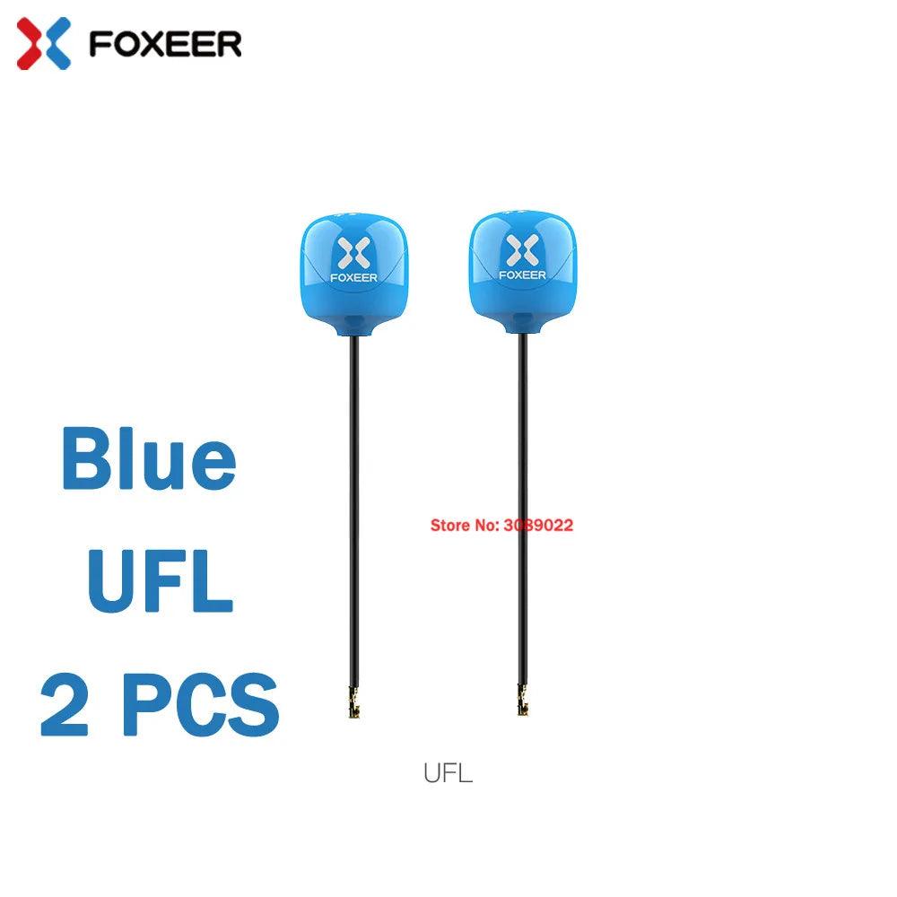 Foxeer Antenna Lollipop 4 Plus 4+ FPV Antenna 5.8G 2.6Dbi RHCP SMA RPSMA UFL MMCX FPV Omni LDS Antenna For FPV Racing Drone - petguardiansupplies