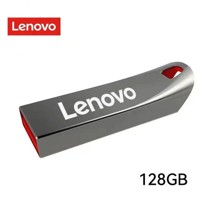 Lenovo 2TB USB 3.0 Metal Flash Drives High Speed Pendrive 1TB 512GB 256GB Portable Usb Drive Waterproof Memoria Usb Flash Disk - petguardiansupplies